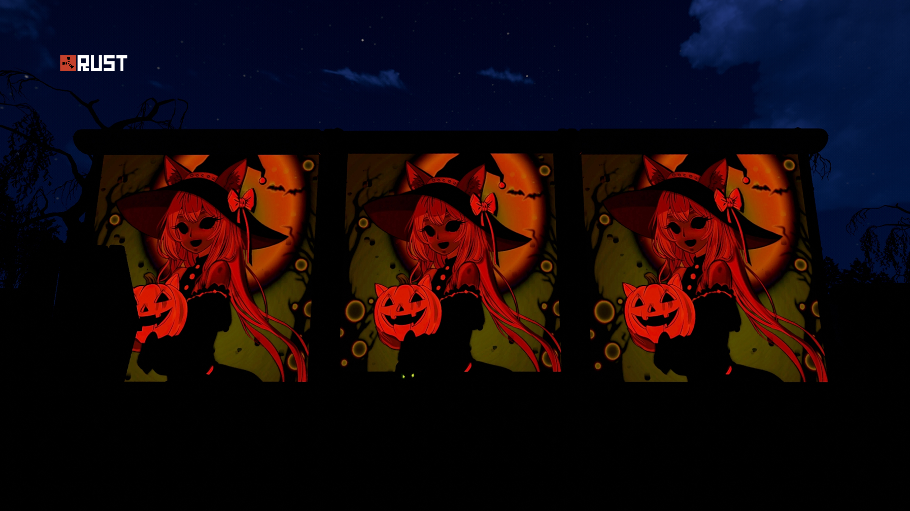 Witch Garage Door thumbnail 5