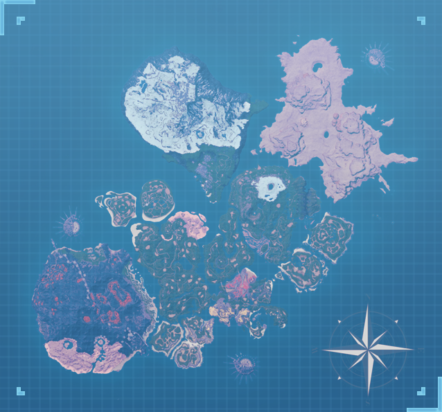 Palworld Interactive Maps And Locations MQTF