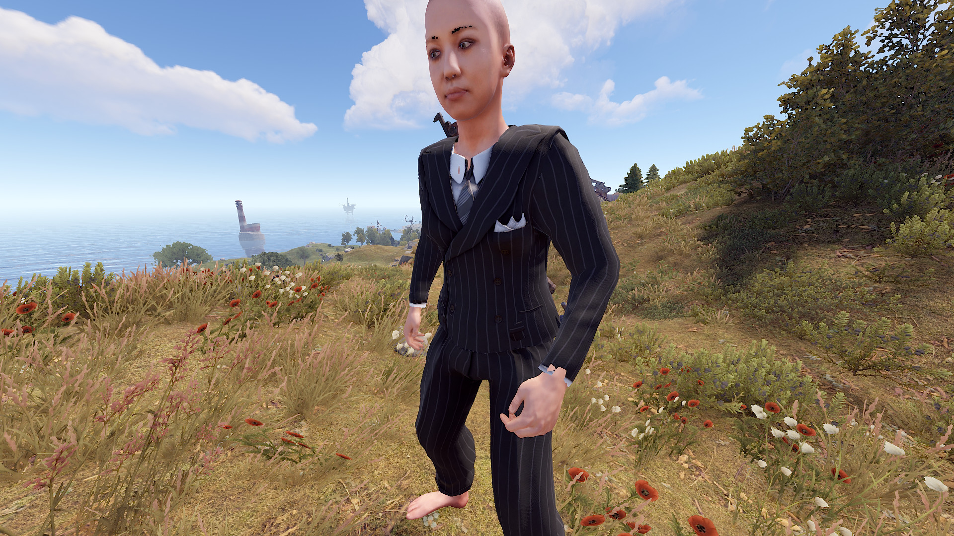 Mob Boss Burlap Pants thumbnail 3
