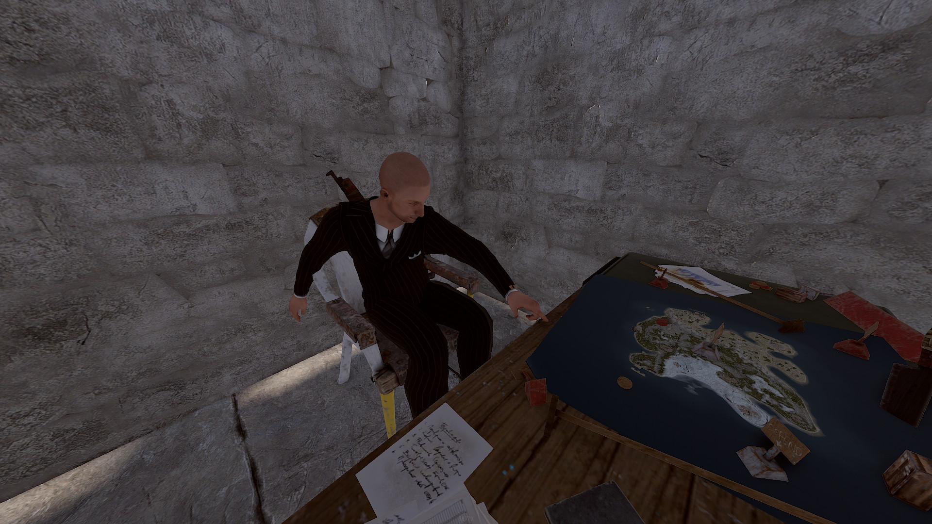 Mob Boss Burlap Shirt thumbnail 8