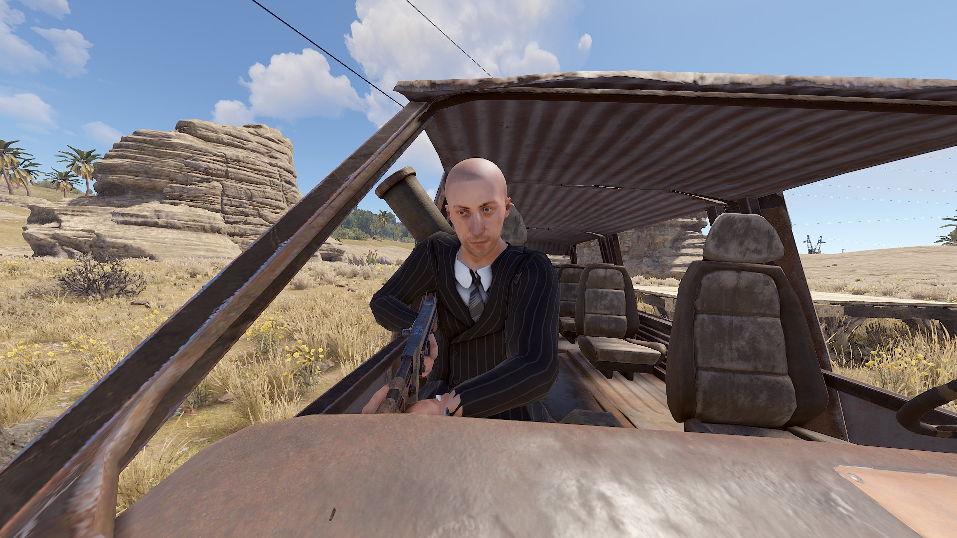 Mob Boss Burlap Pants thumbnail 6