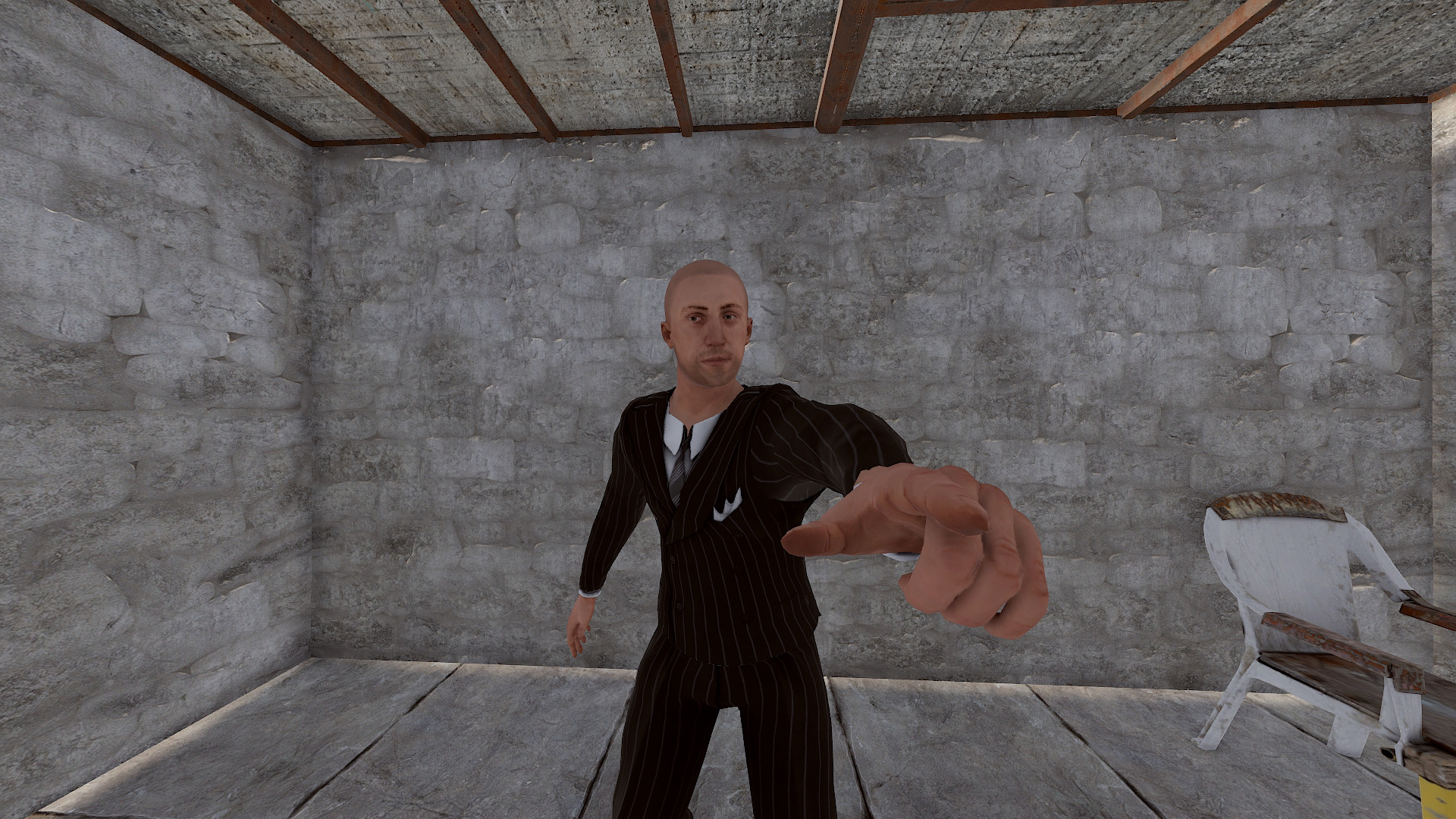 Mob Boss Burlap Pants thumbnail 7