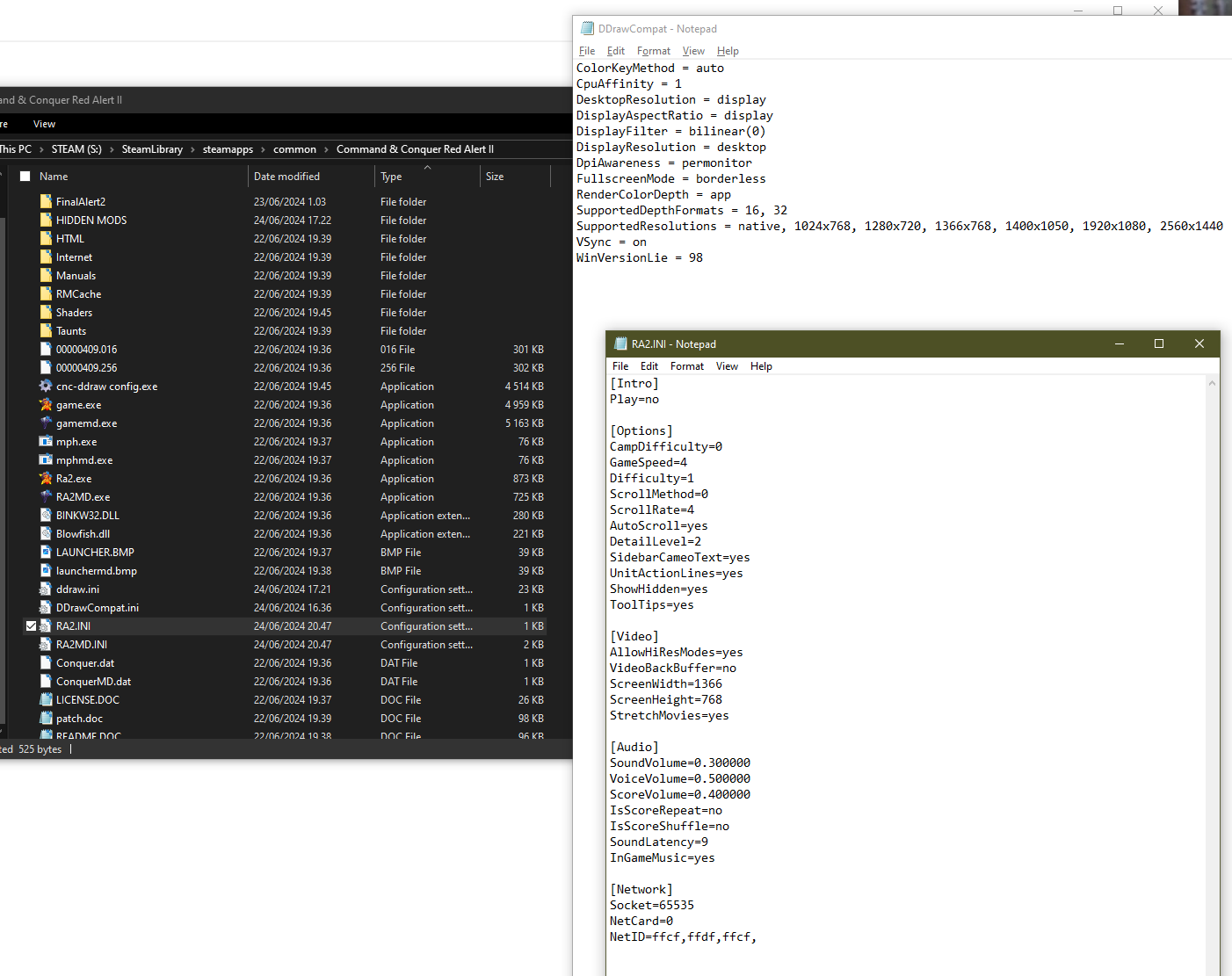 Steam Community :: Guide :: Yet another RA2MD.exe resolution guide for ...