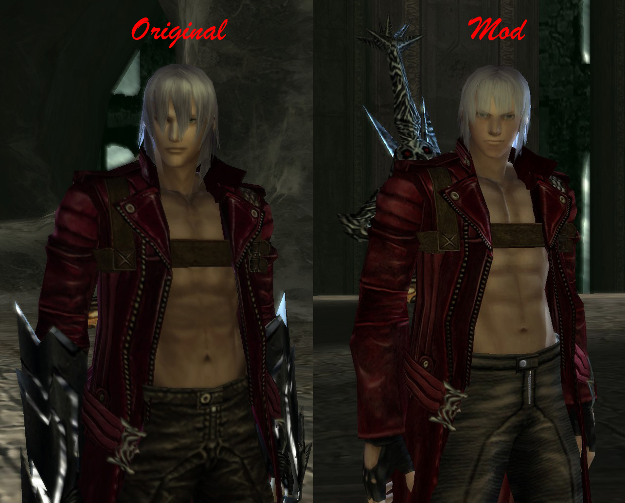 How to texture mod DmC: Devil May Cry 