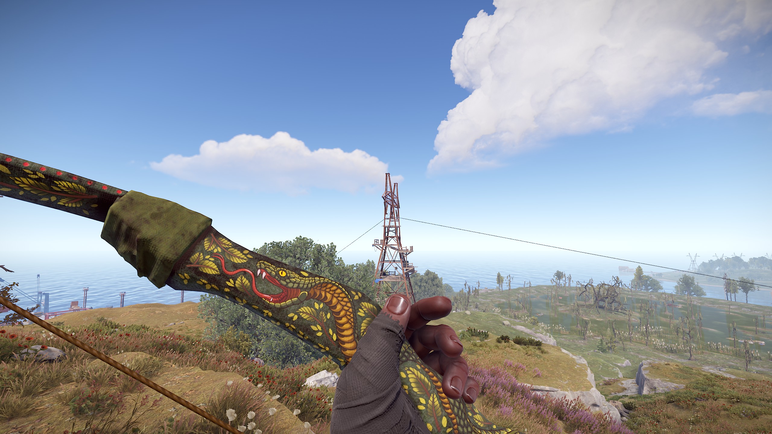 Snakebite Hunting Bow thumbnail 2