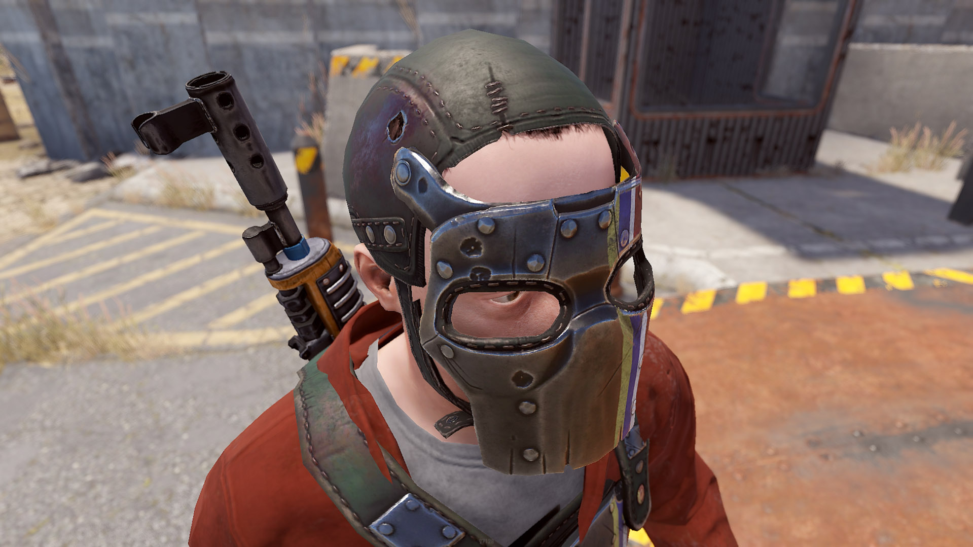 Blackguard Facemask thumbnail 9