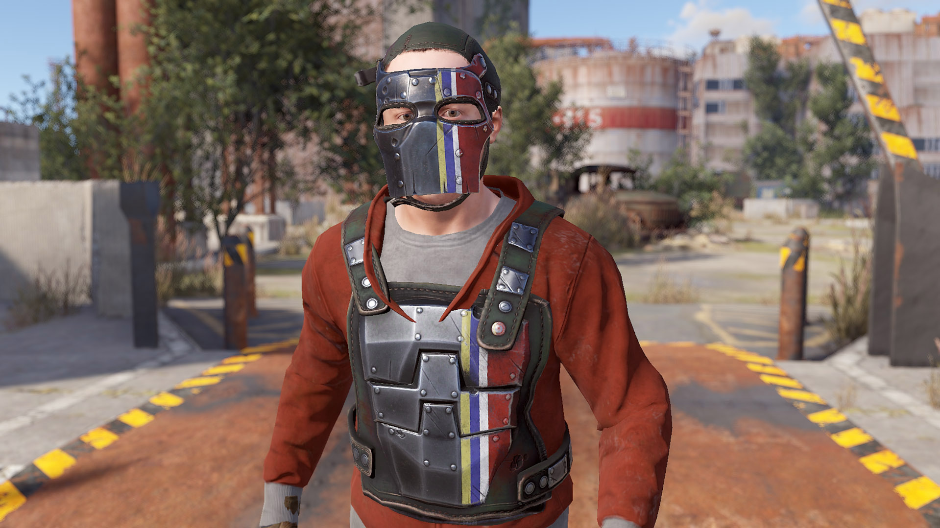 Blackguard Facemask thumbnail 5