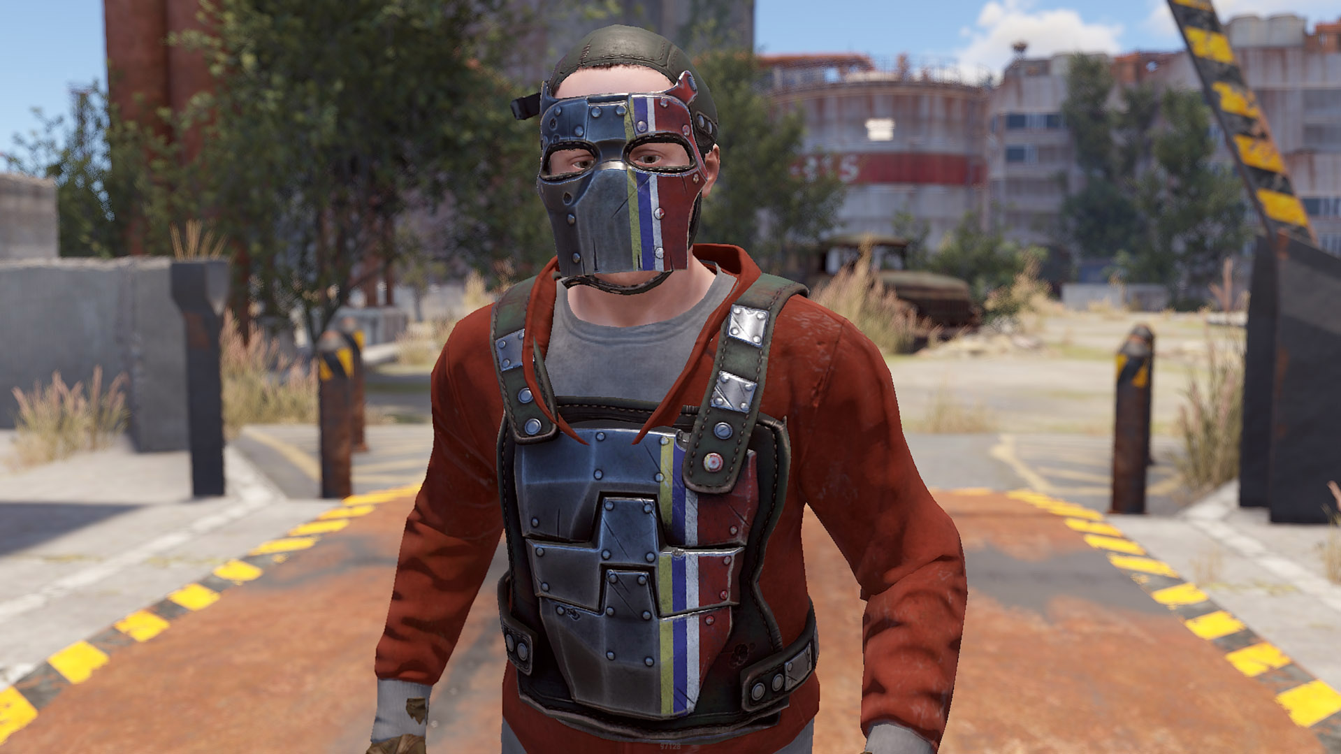 Blackguard Facemask thumbnail 6