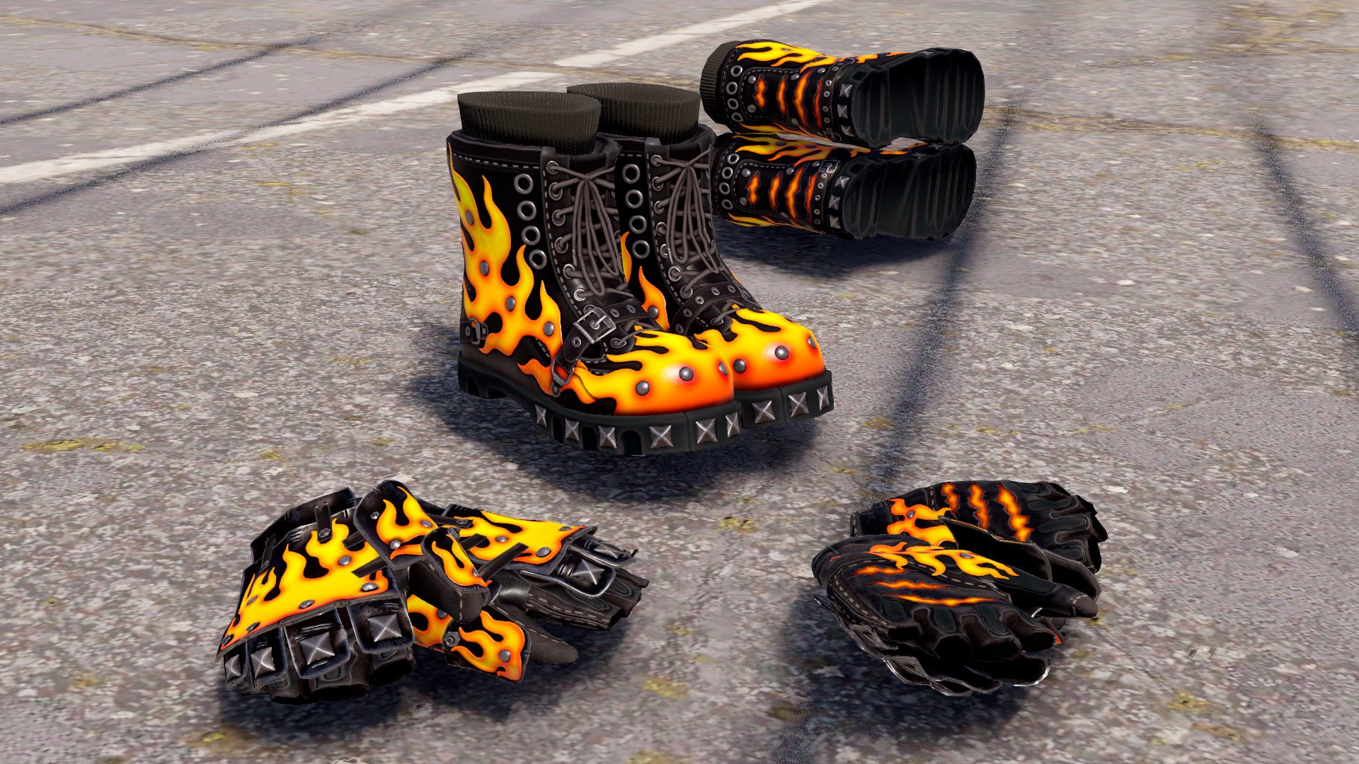 OVERHEAT Boots screenshot 1
