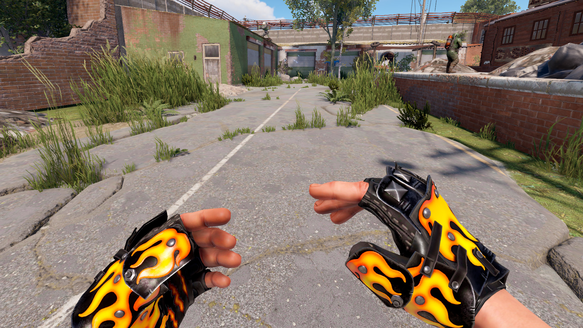 OVERHEAT Roadsign Gloves screenshot 1