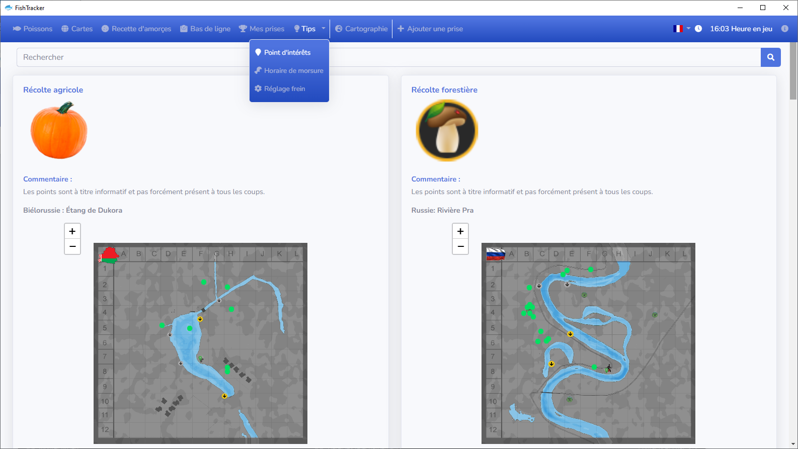Steam Community :: Guide :: Fish-Tracker