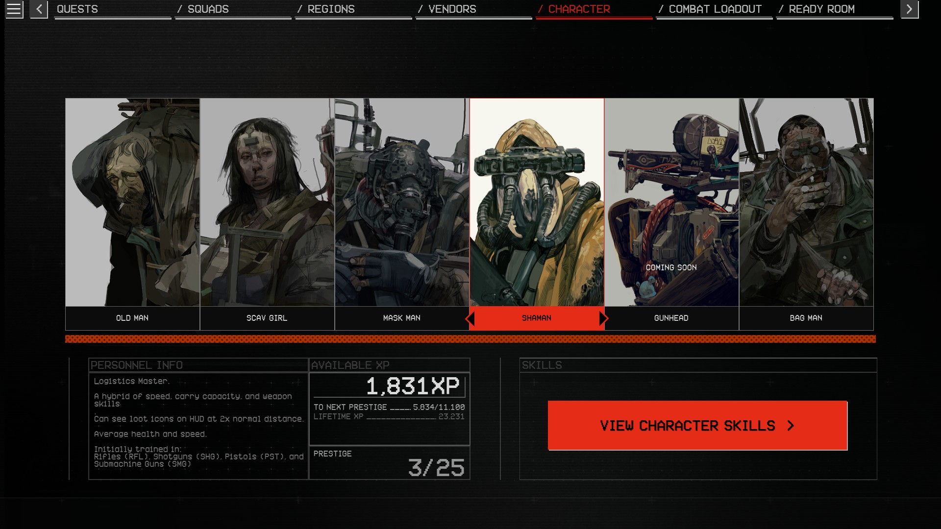 Steam Community :: Guide :: A Breakdown of the Character Classes