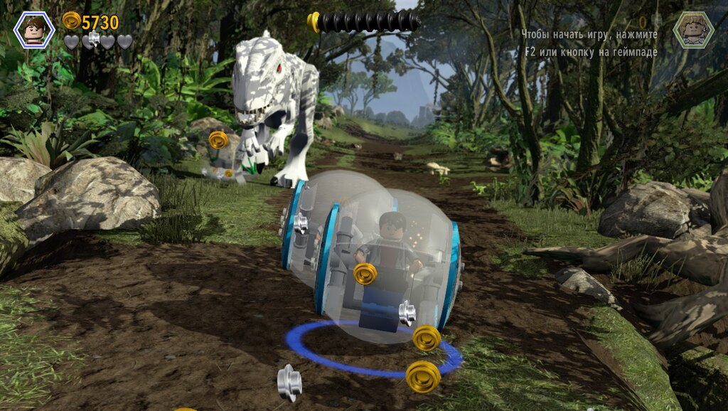 Lego jurassic world online game pc