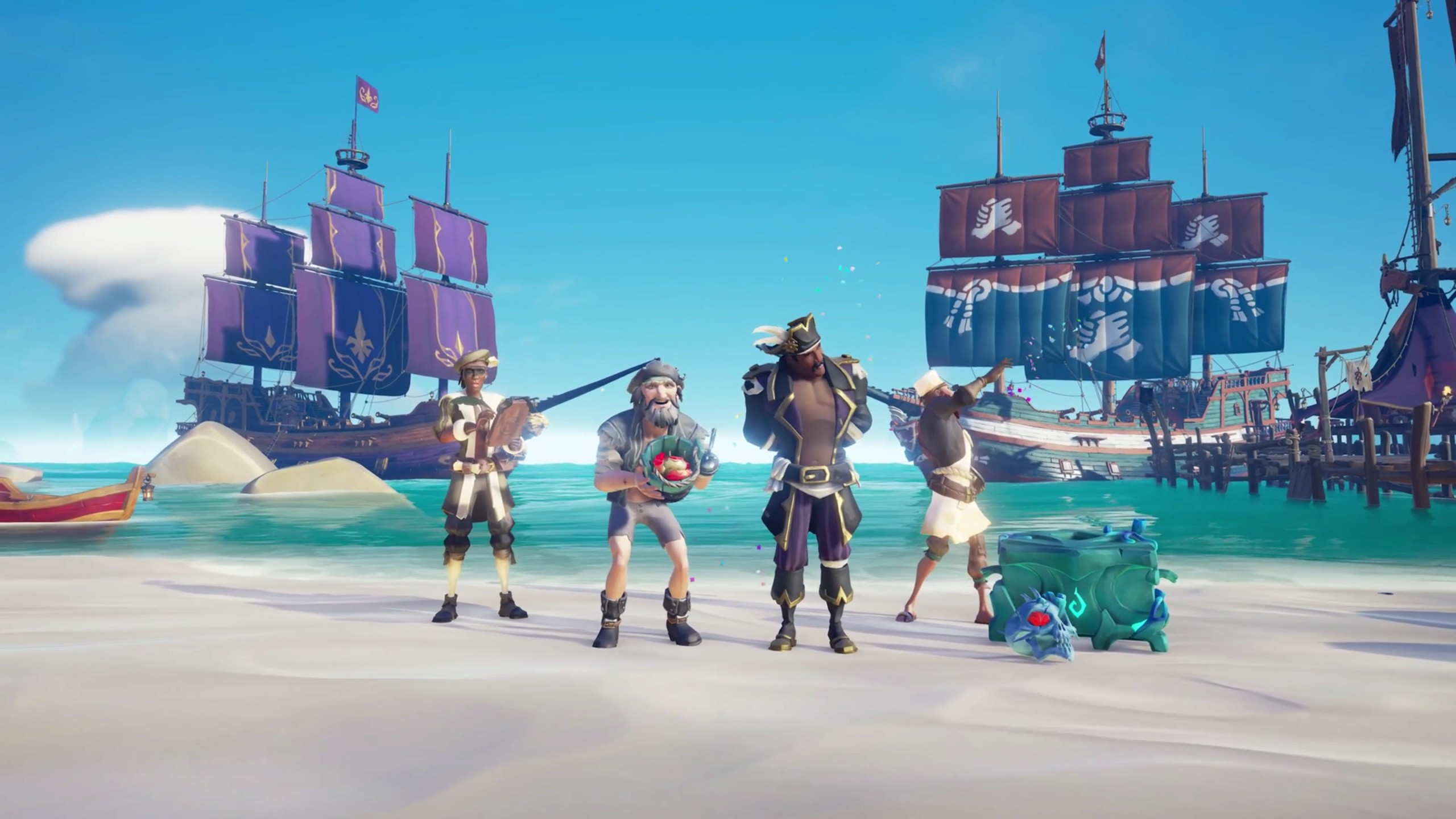 Sea of Thieves: Yeni başlayanların bilmesi gereken detaylar