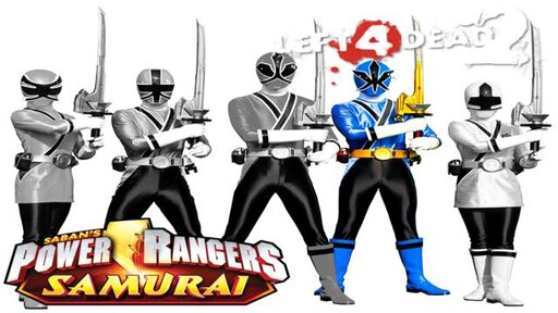 Steam 创意工坊::Power Rangers Samurai - Blue Ranger (Kevin