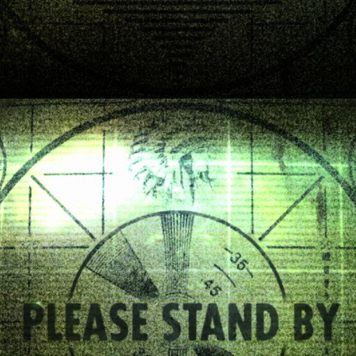 fallout 3 wallpaper please stand by