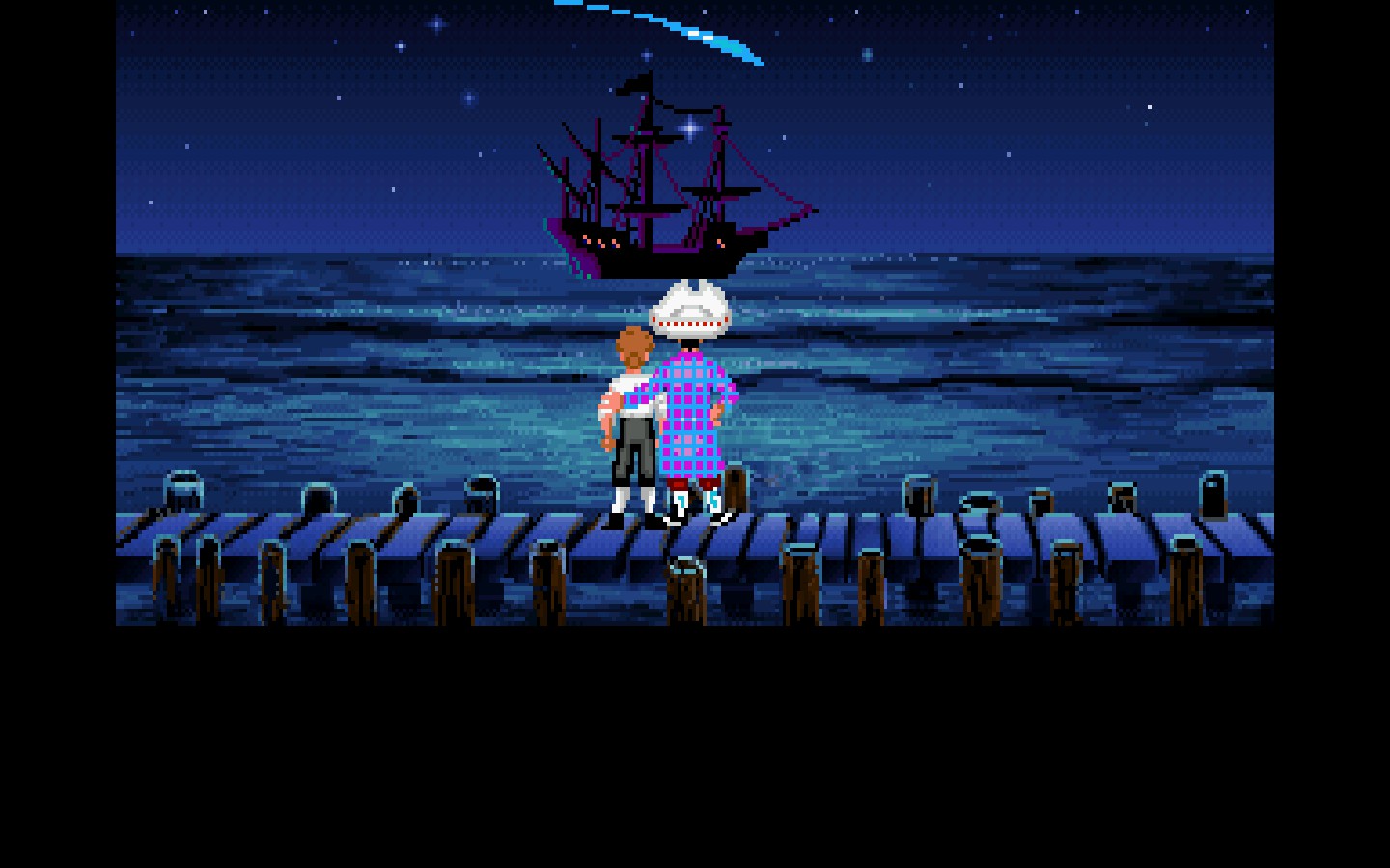 the secret of monkey island special edition on wii