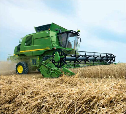 Как выглядит сельскохозяйственная машина барона Как выглядит сельскохозяйственная машина барона