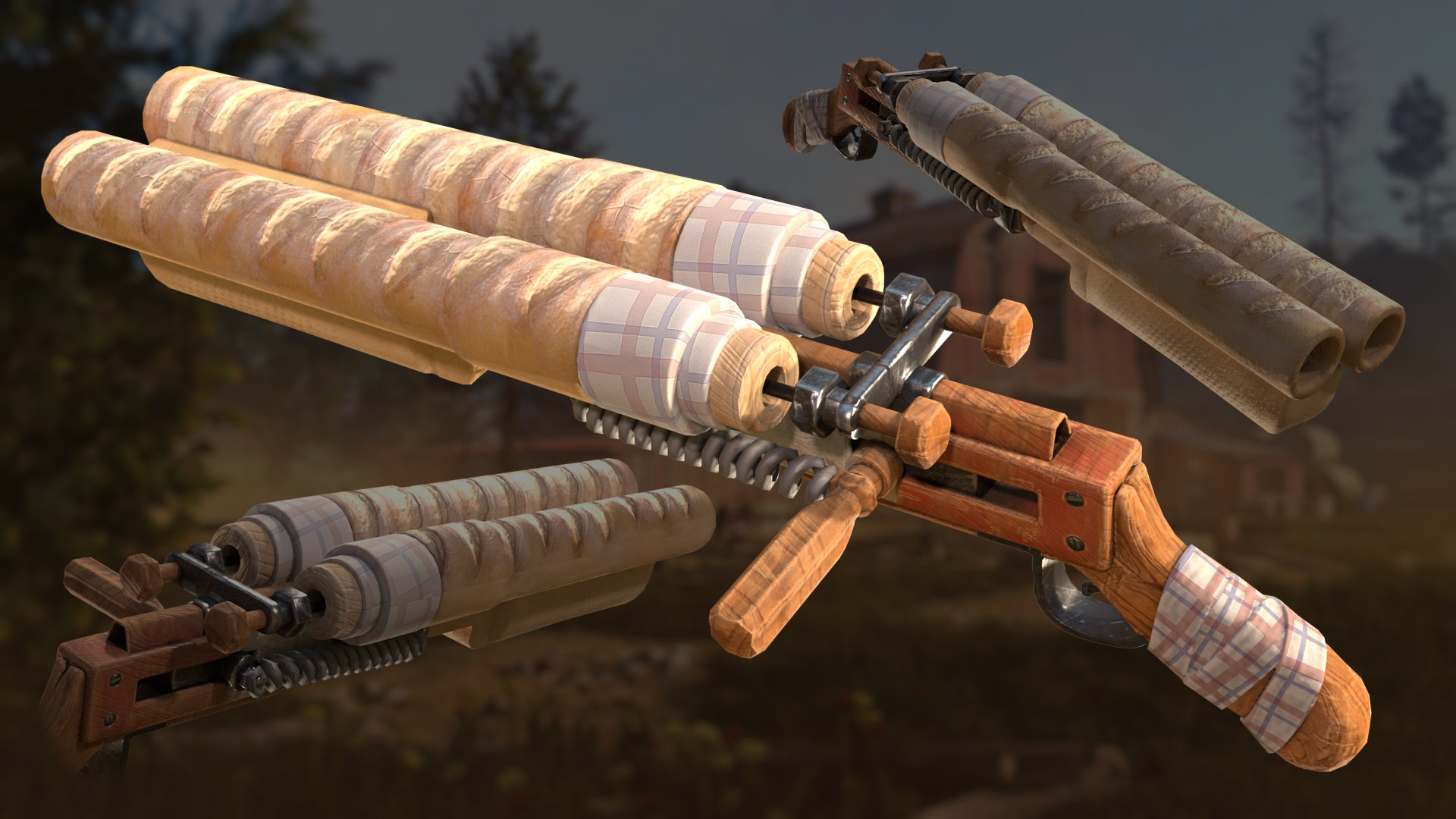 Double Baguette thumbnail 2