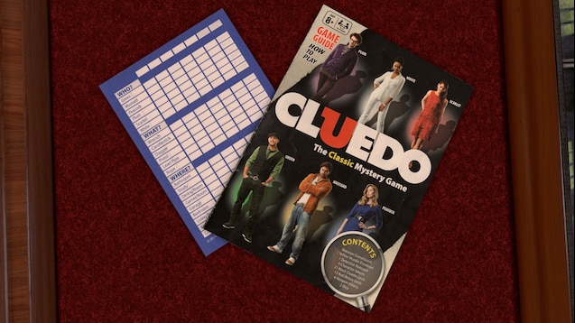 Game Components - step-batch-7/teamTuring-cluedo GitHub Wiki