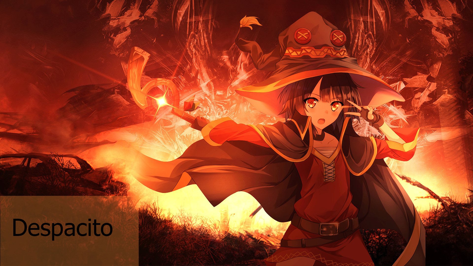 Steam Workshop::Anime fire girl.