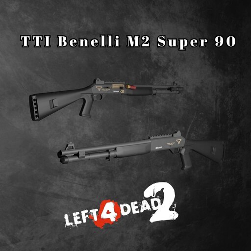 Steam Workshop::MW22 TTI Benelli M4 Super 90（Replace Auto Shotgun）