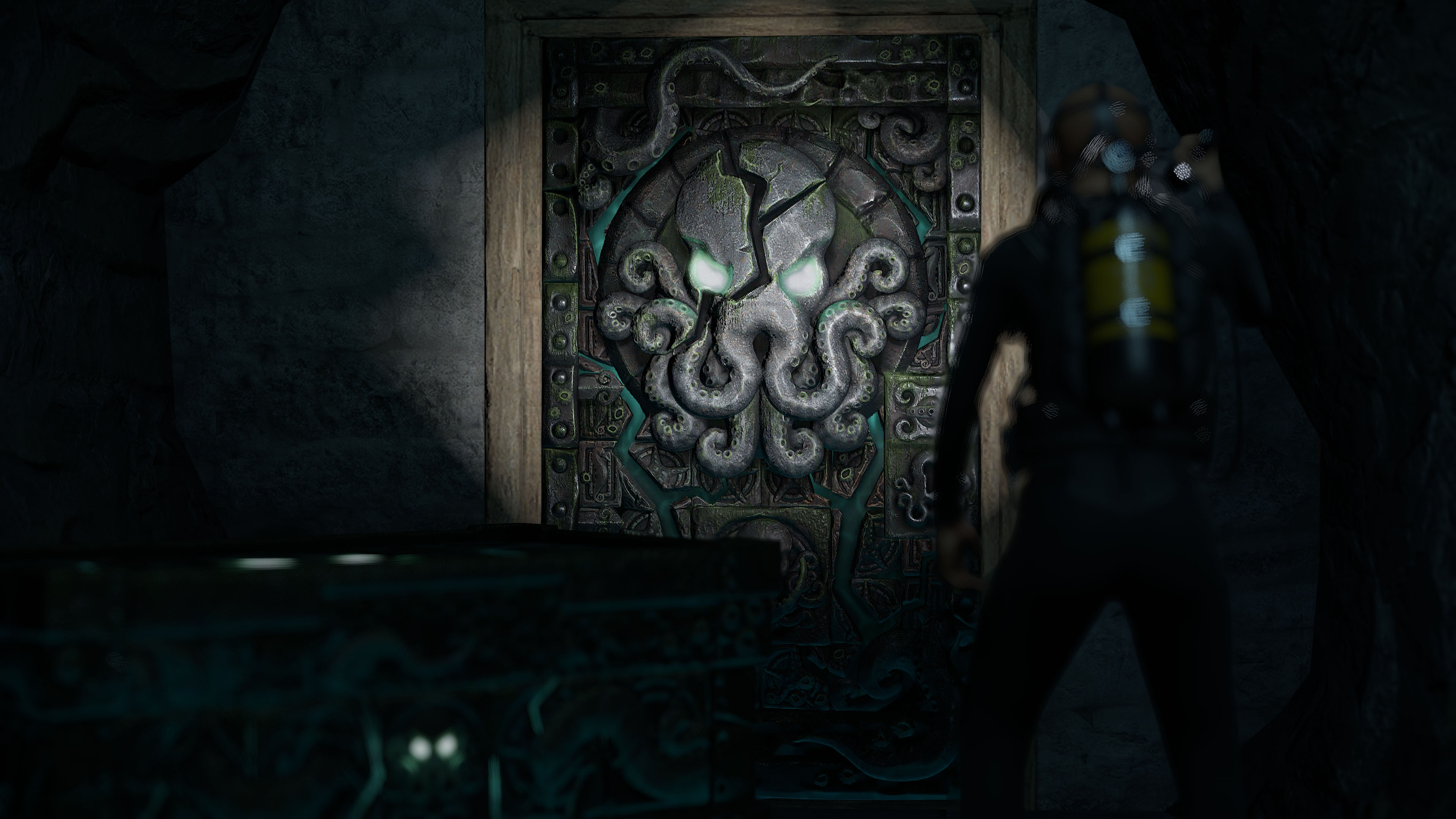 Tomb Of The Octopus Metal Door thumbnail 3