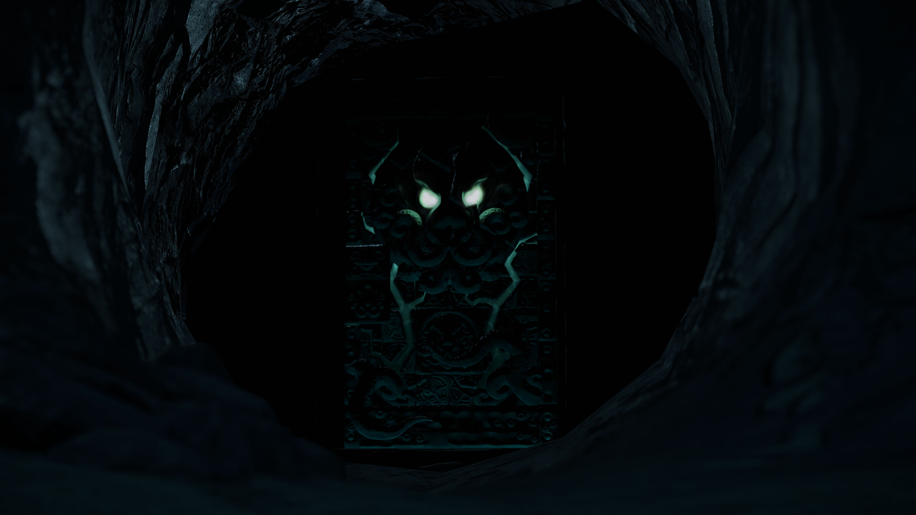 Tomb Of The Octopus Metal Door thumbnail 4