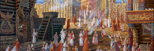 Как выглядели древние славяне до крещения руси Как выглядели древние славяне до крещения руси