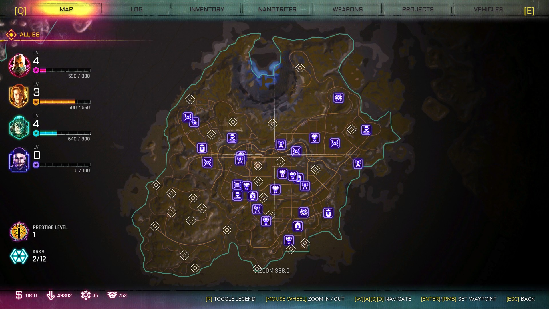 Steam Community :: Guide :: Overgrown City/Rise of the Ghosts Map