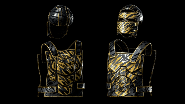 Royal Safari Facemask screenshot 1