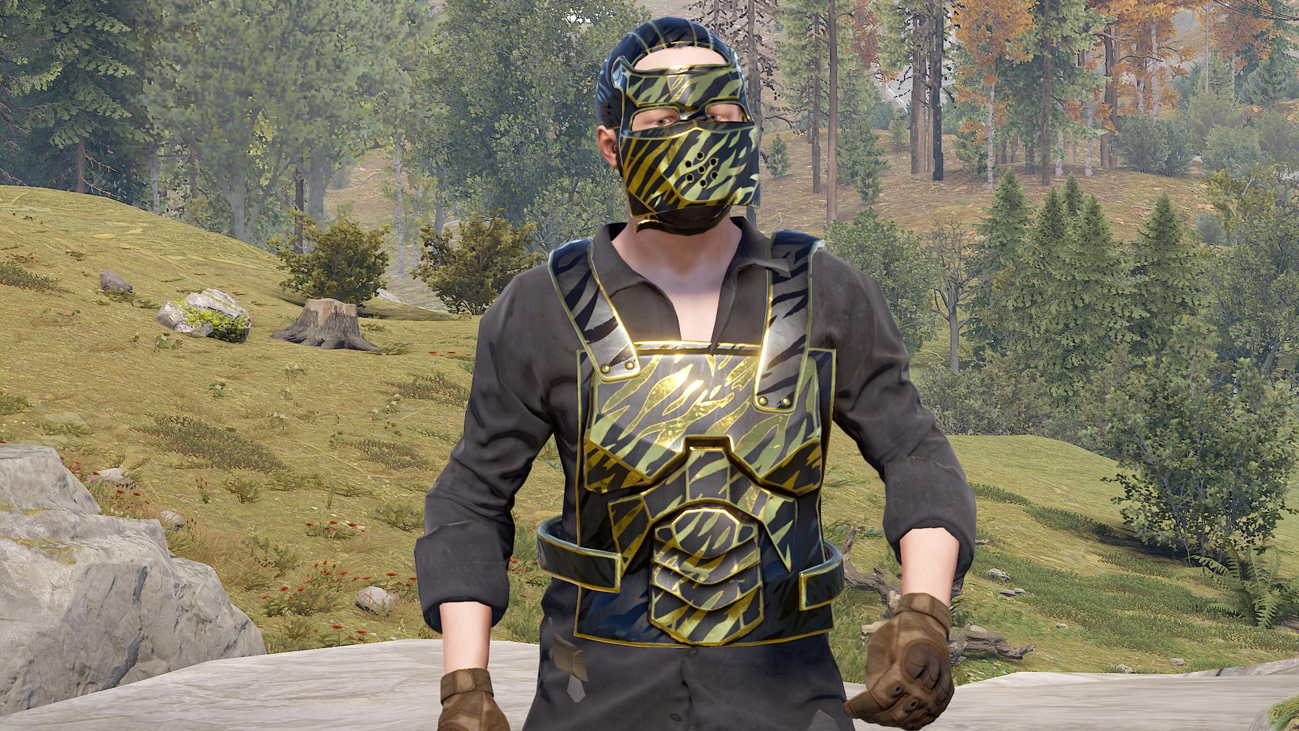 Royal Safari Facemask thumbnail 2