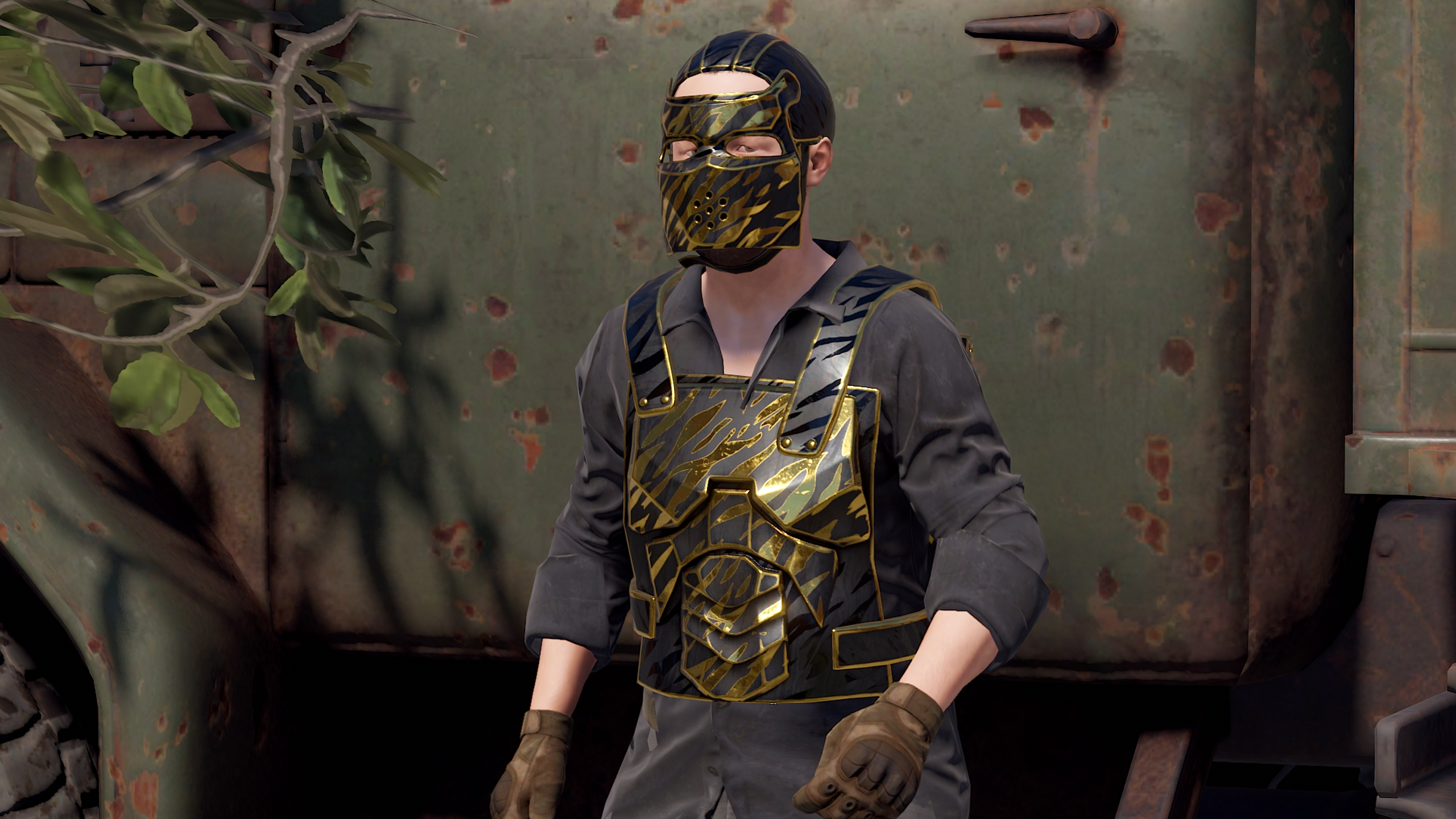 Royal Safari Facemask thumbnail 6