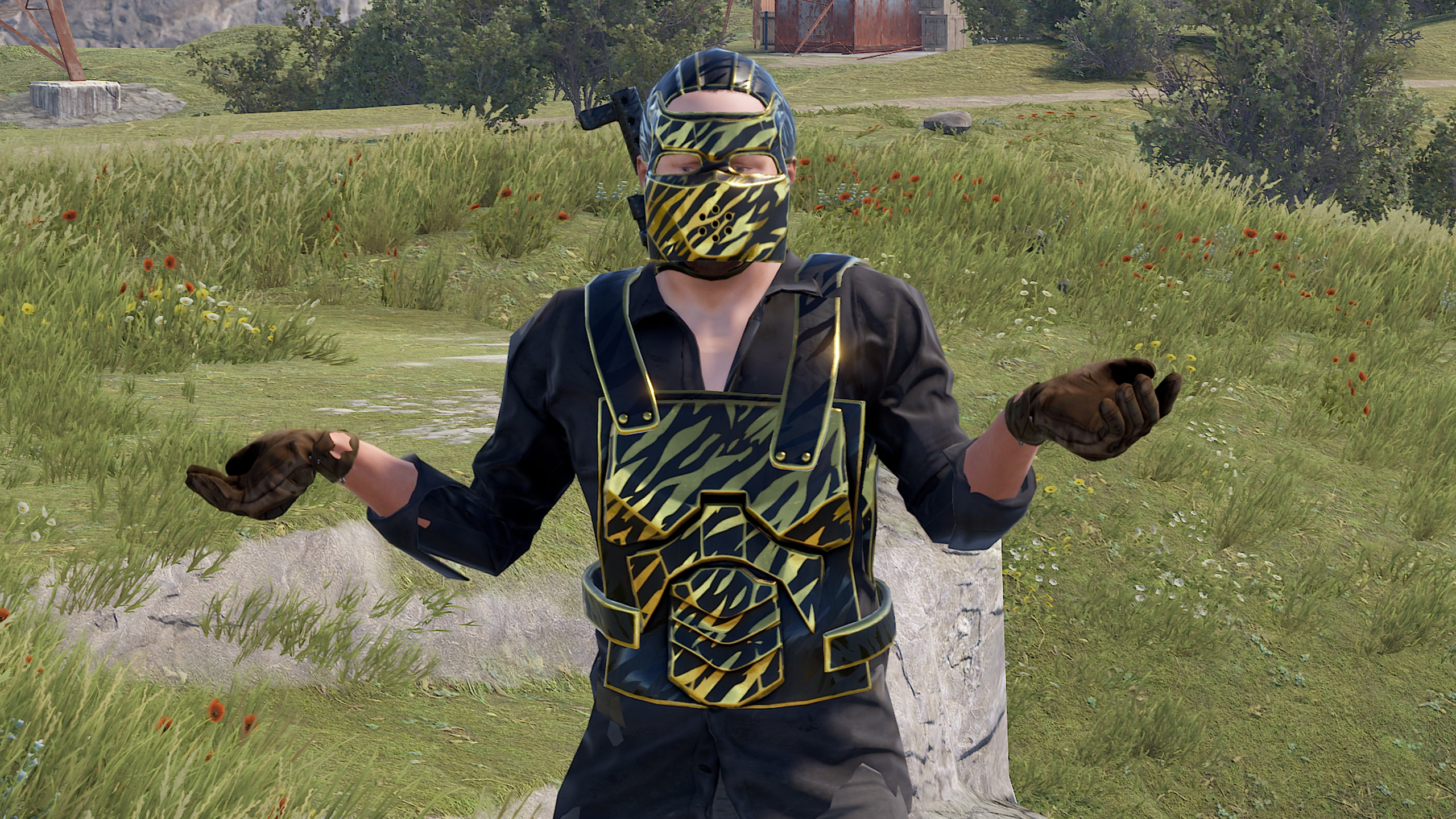 Royal Safari Facemask thumbnail 3