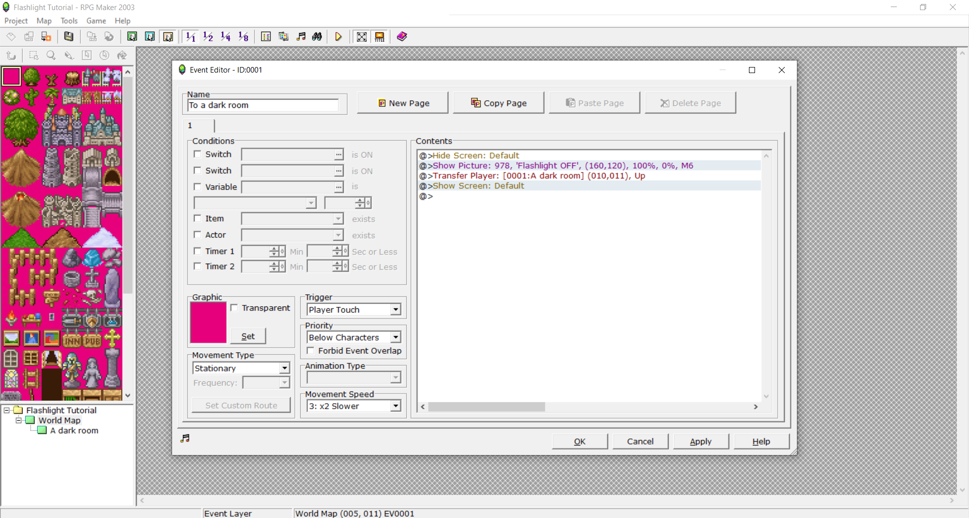 Steam Community :: Guide :: RPG Maker 2003: Basic How To Do That Guide
