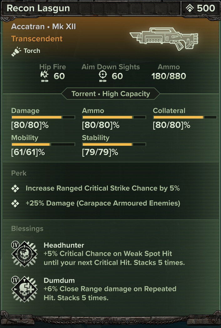 Steam Community :: Guide :: Onslaught Recon Veteran