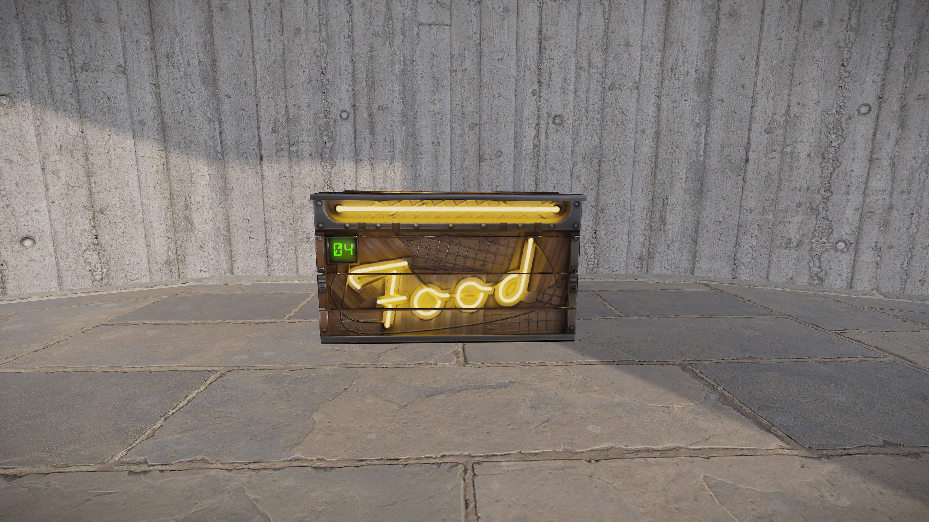 Neon Small Food Storage screenshot 1
