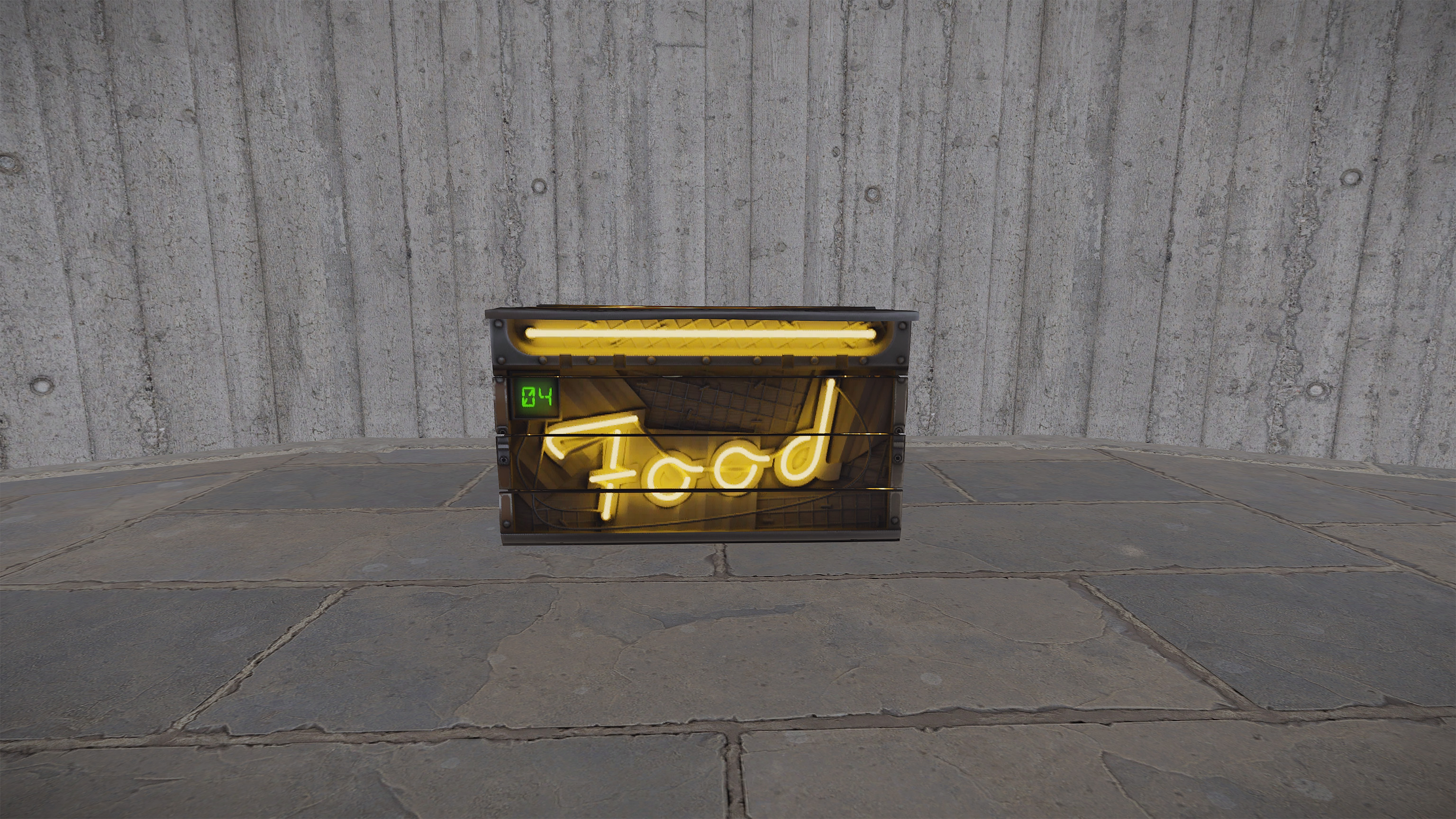 Neon Small Food Storage thumbnail 3