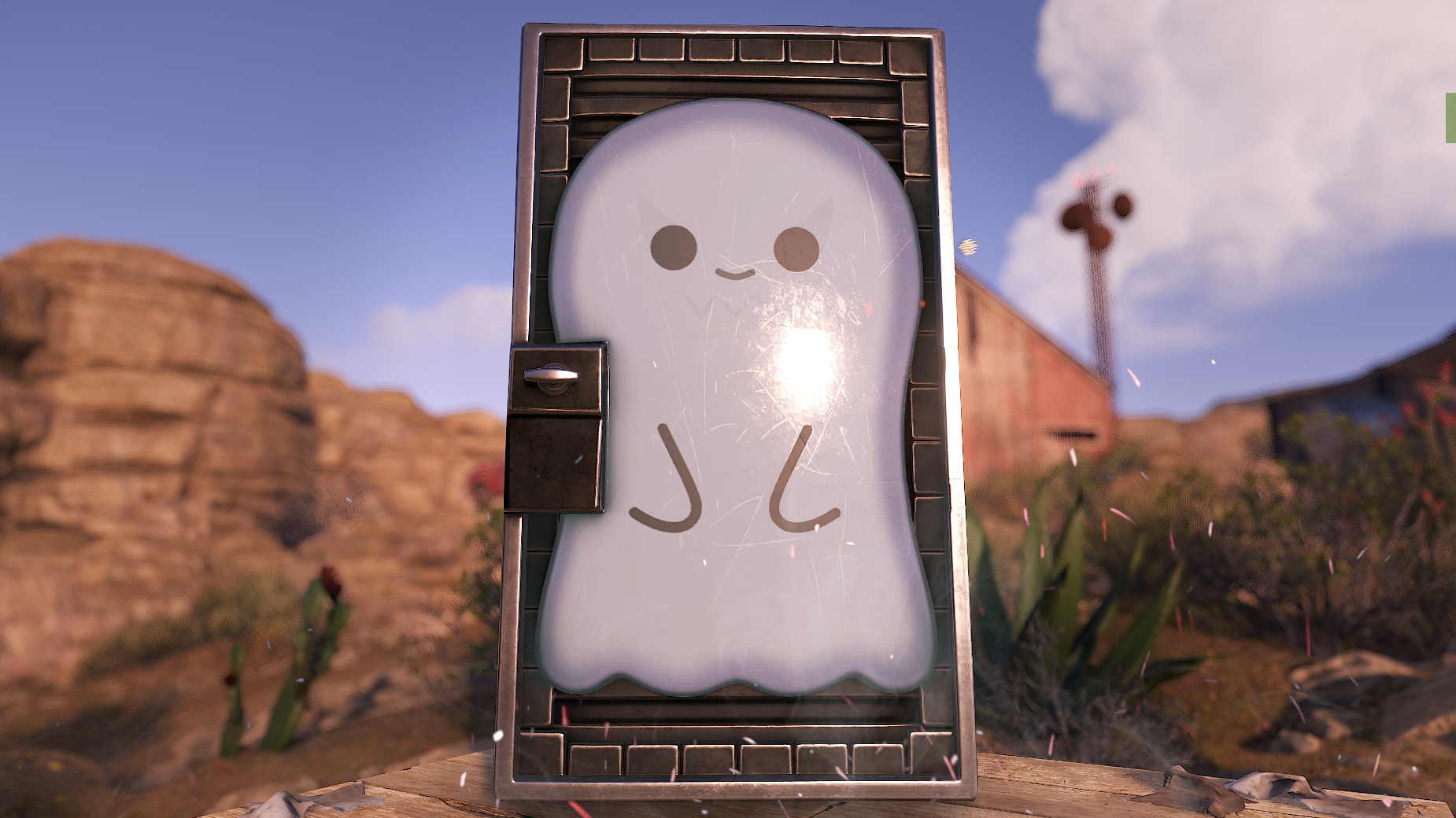 Not So Cute Door thumbnail 3