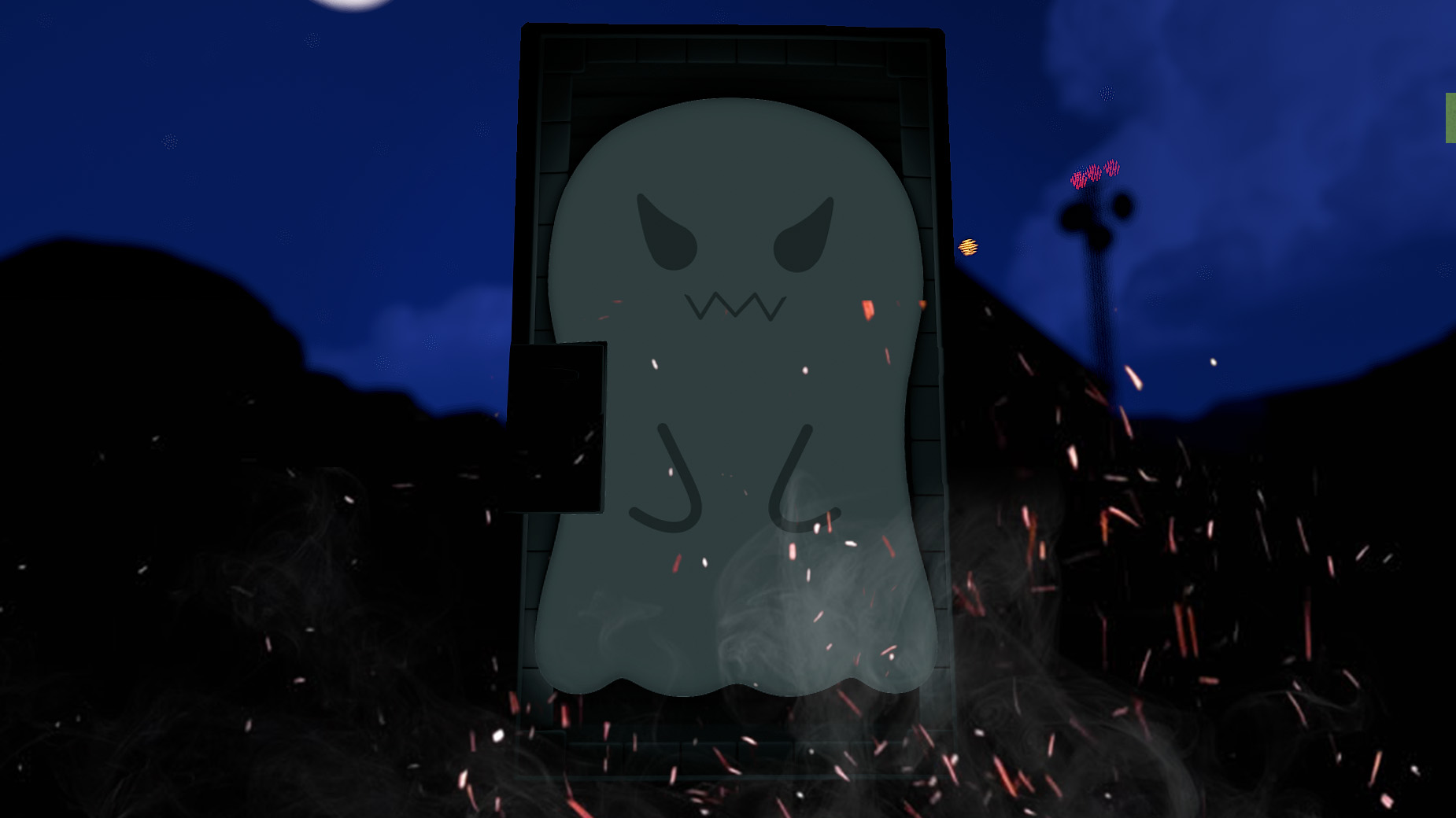 Not So Cute Door thumbnail 2