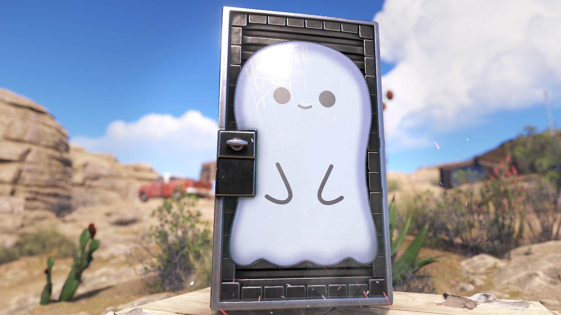 Not So Cute Door thumbnail 4