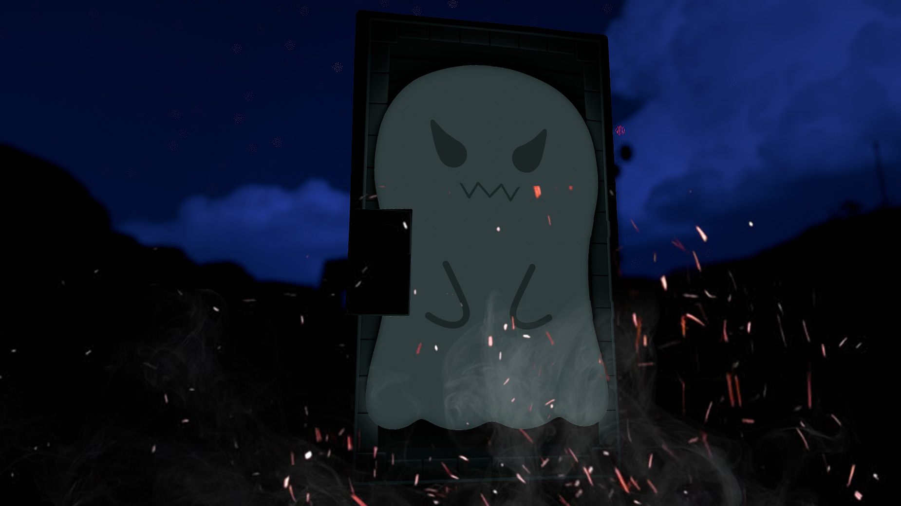 Not So Cute Door thumbnail 5