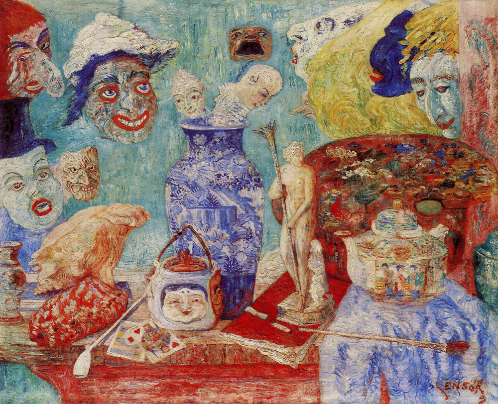 Steam Community :: Guide :: 【TBC】James Ensor' s Paintings and the ...