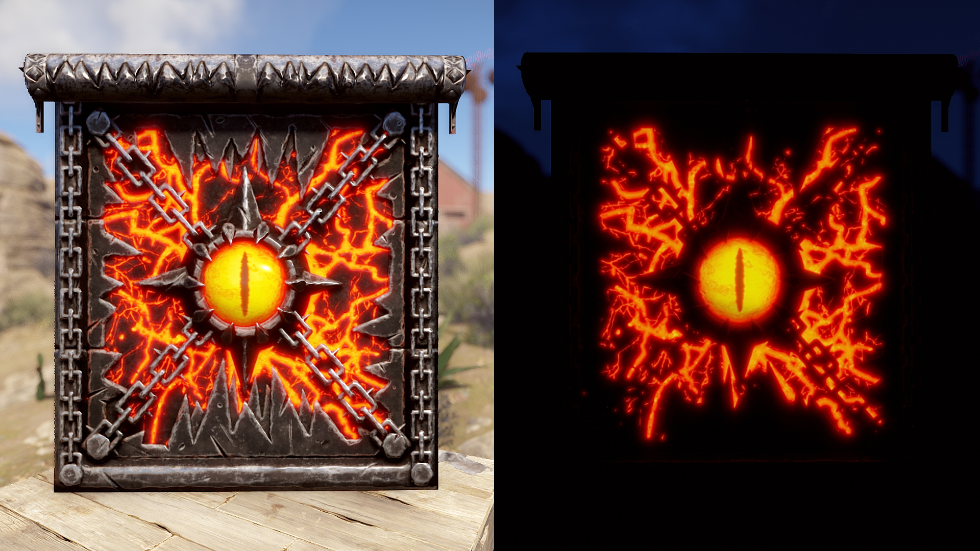 Watcher of Doom Garage Door screenshot 1