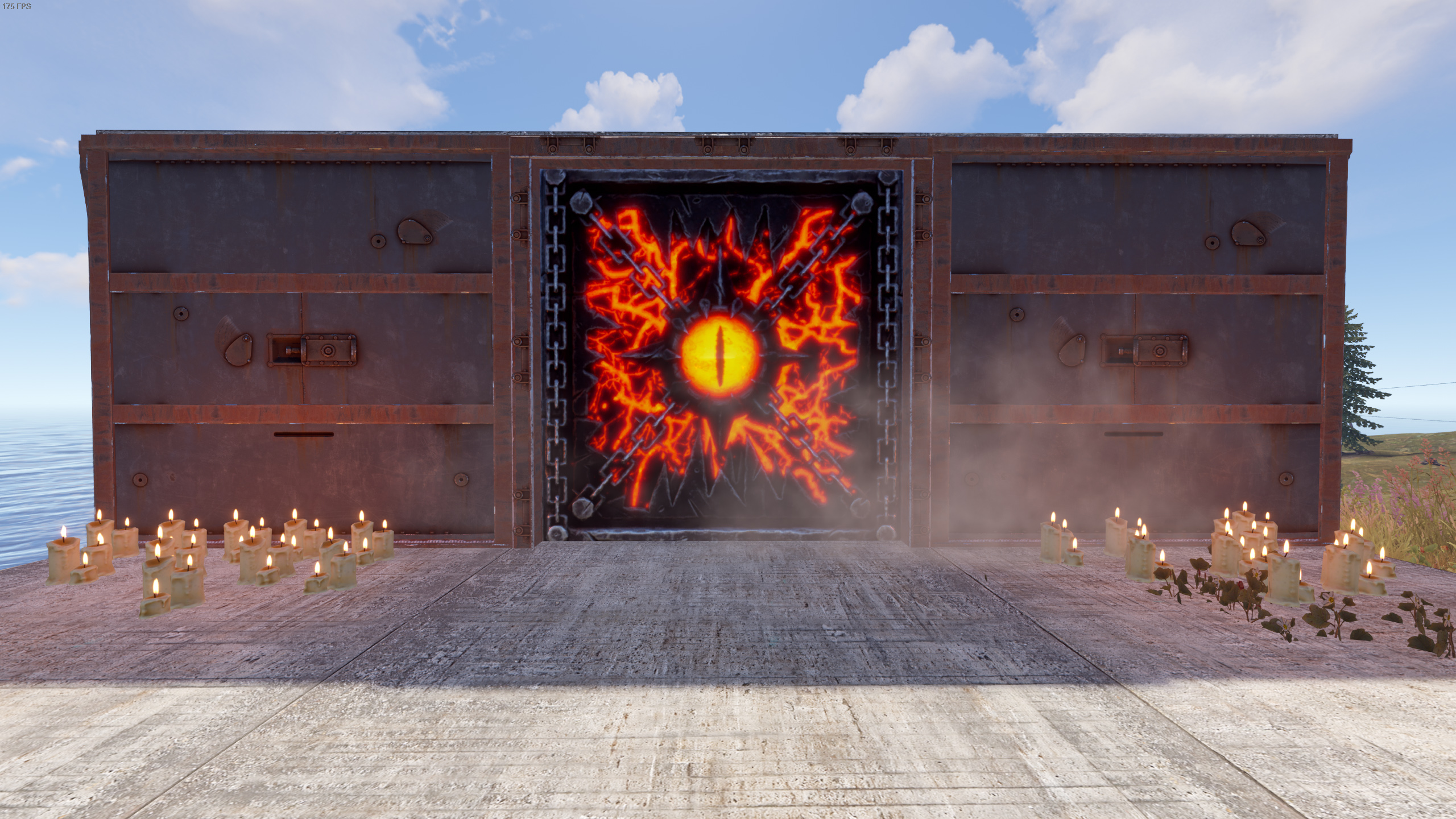 Watcher of Doom Garage Door thumbnail 9