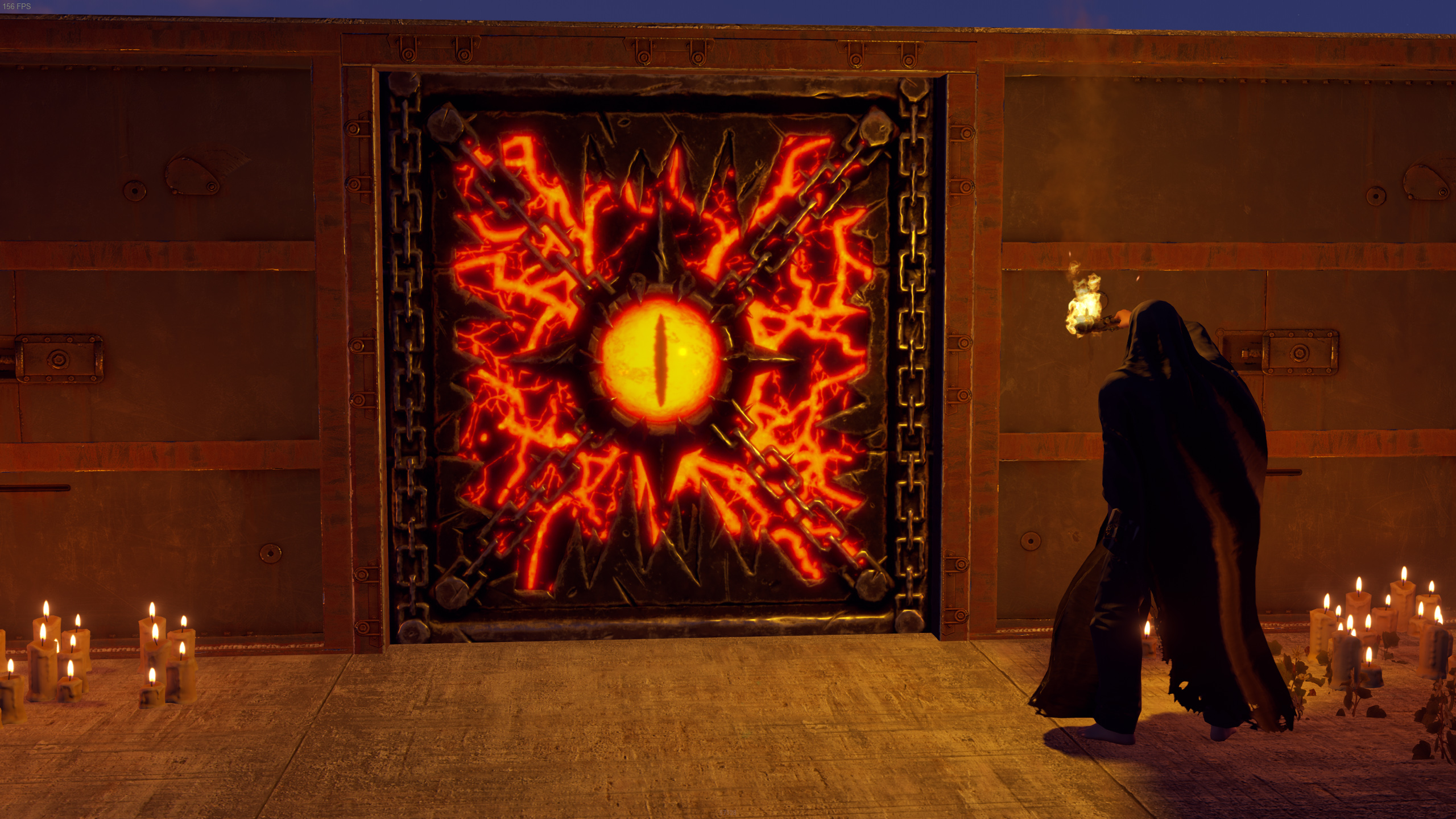Watcher of Doom Garage Door thumbnail 7