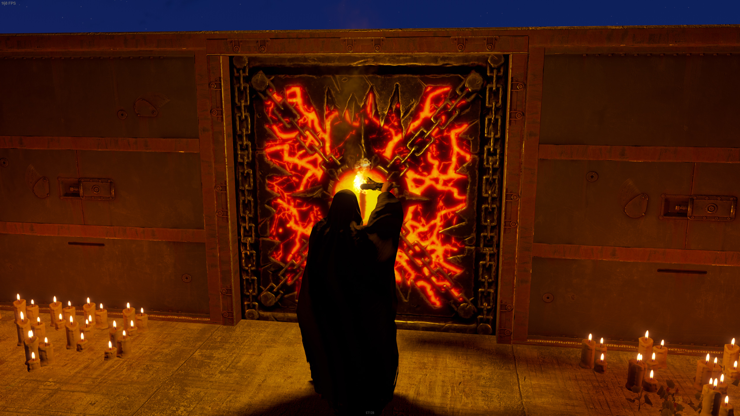 Watcher of Doom Garage Door thumbnail 8