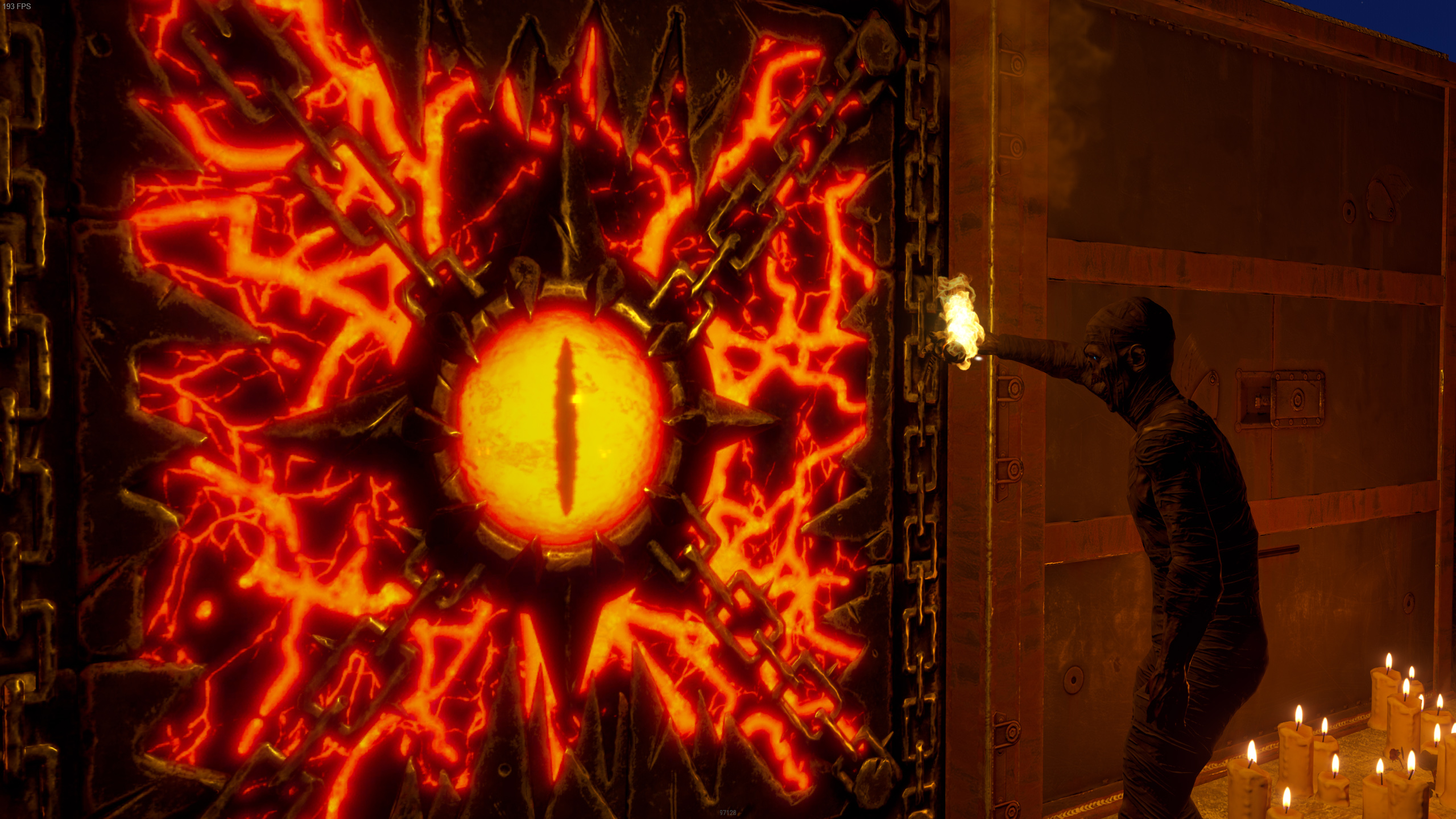 Watcher of Doom Garage Door thumbnail 6