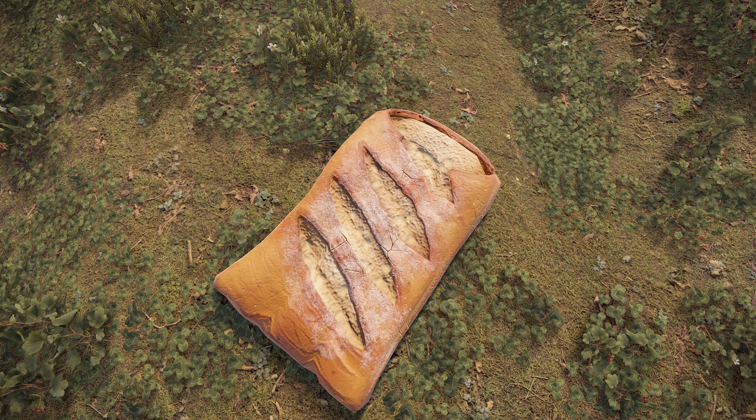 Sleeping Baguette thumbnail 2
