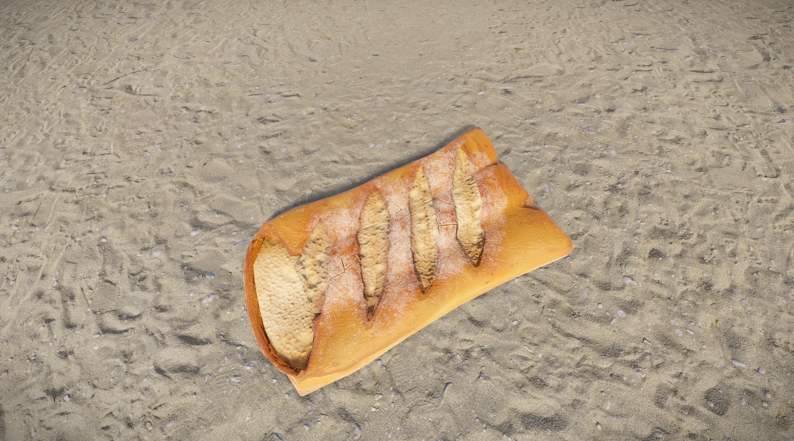 Sleeping Baguette thumbnail 3